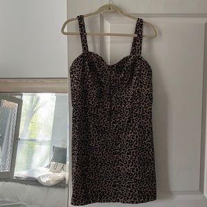 Cheetah Dress